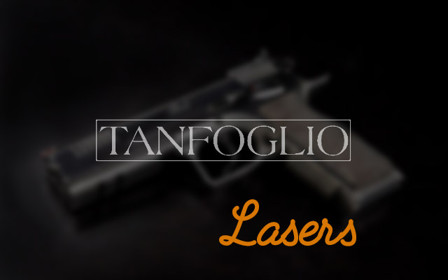 Tanfoglio Force Carry lasers