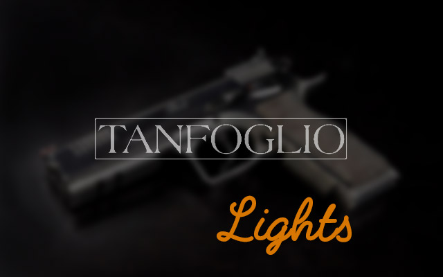 Tanfoglio Force Carry lights