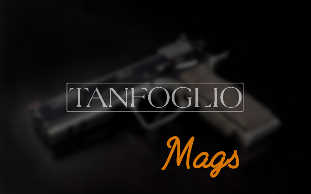 Tanfoglio Force Carry magazines